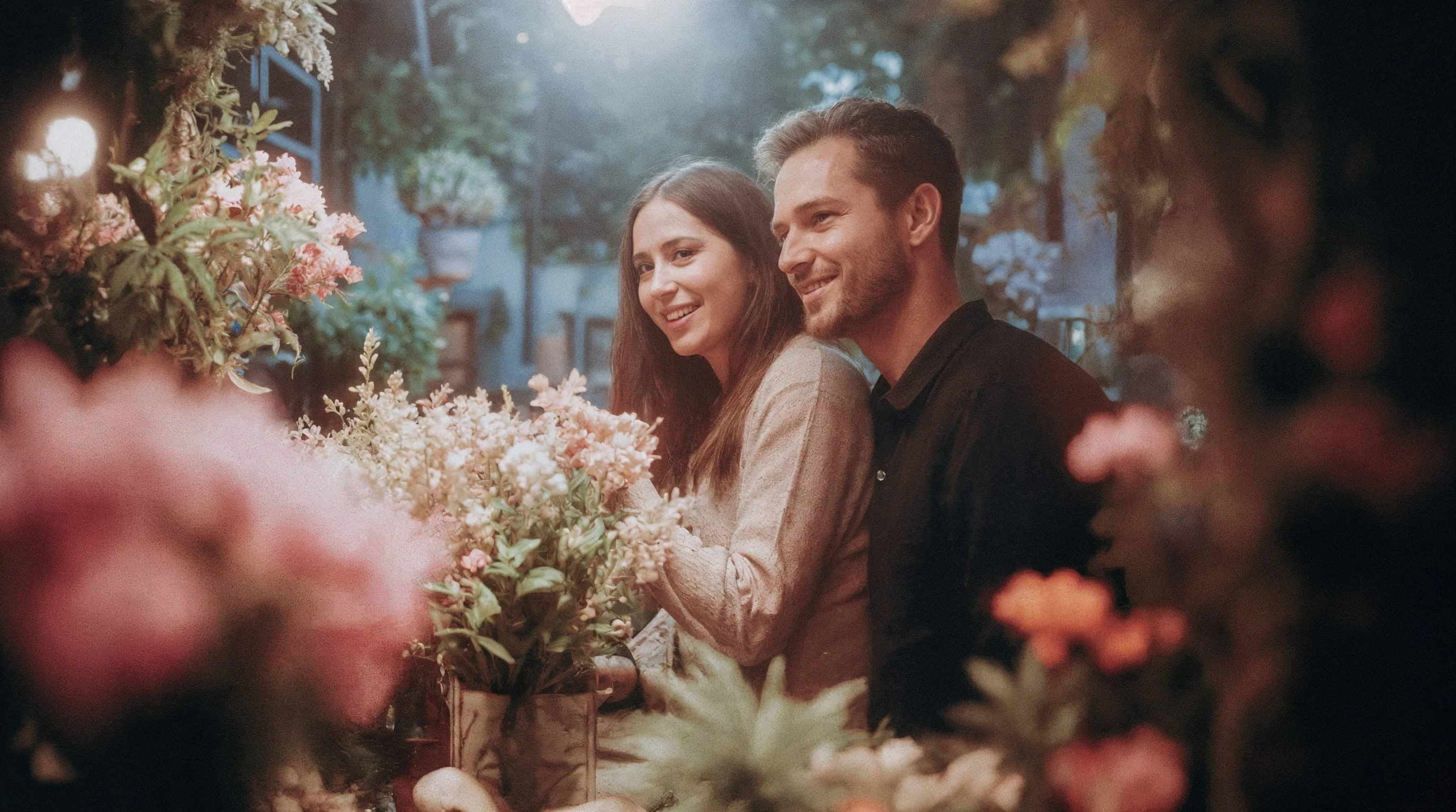 Customers returning to shop