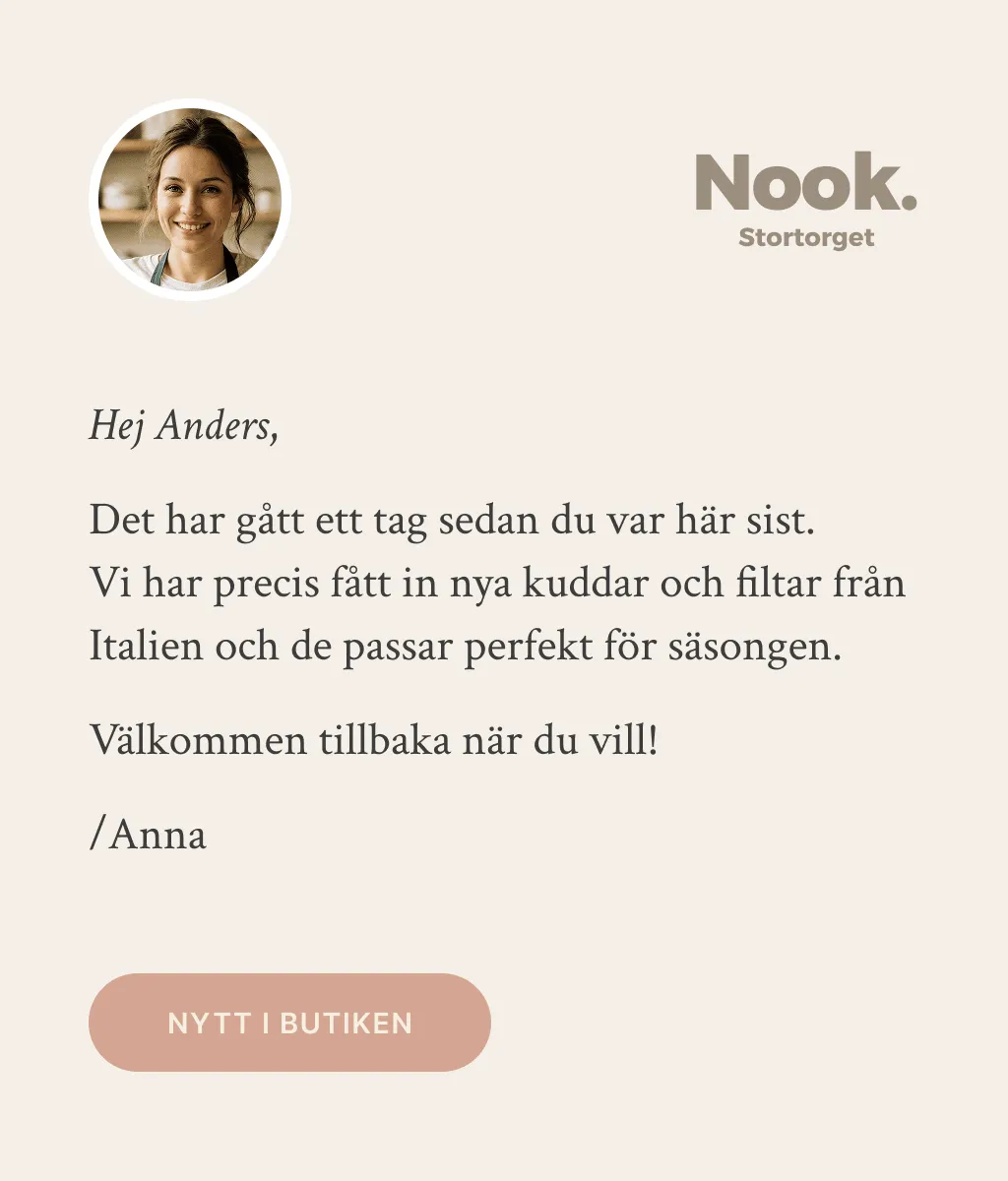 Mejlpåminnelse exempel