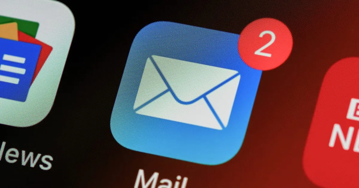 Email authentication updates