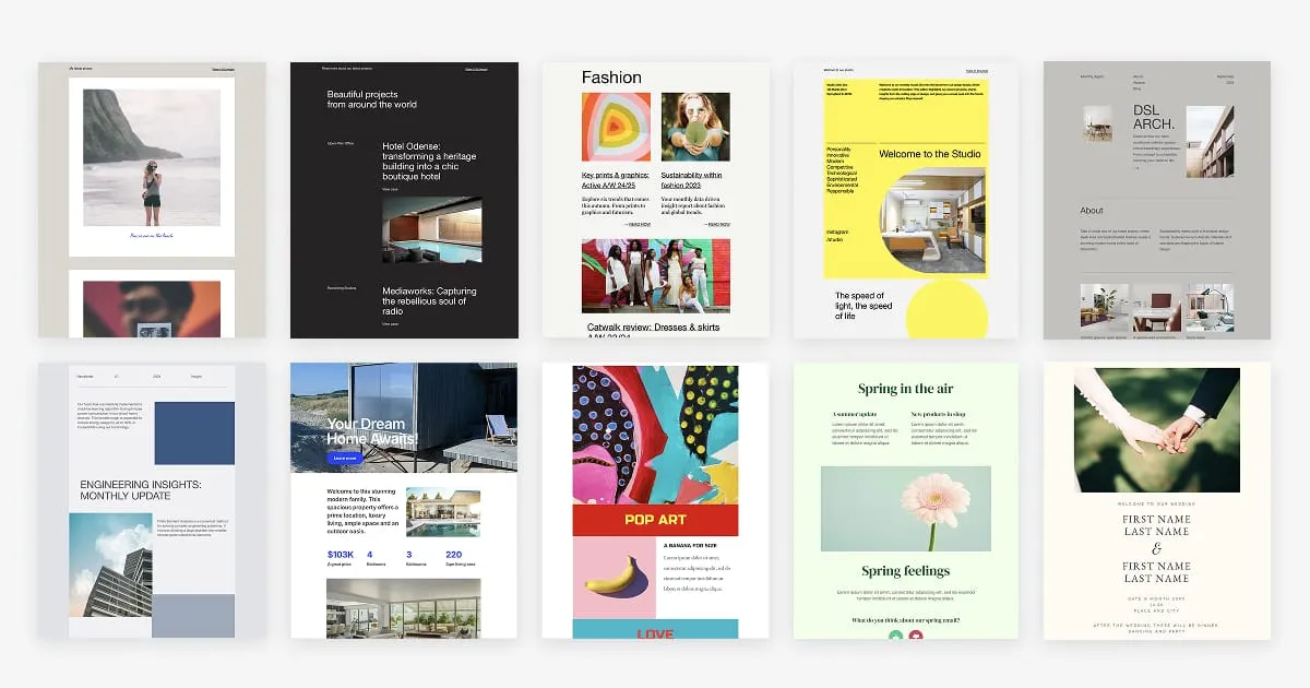 Find your perfect newsletter template