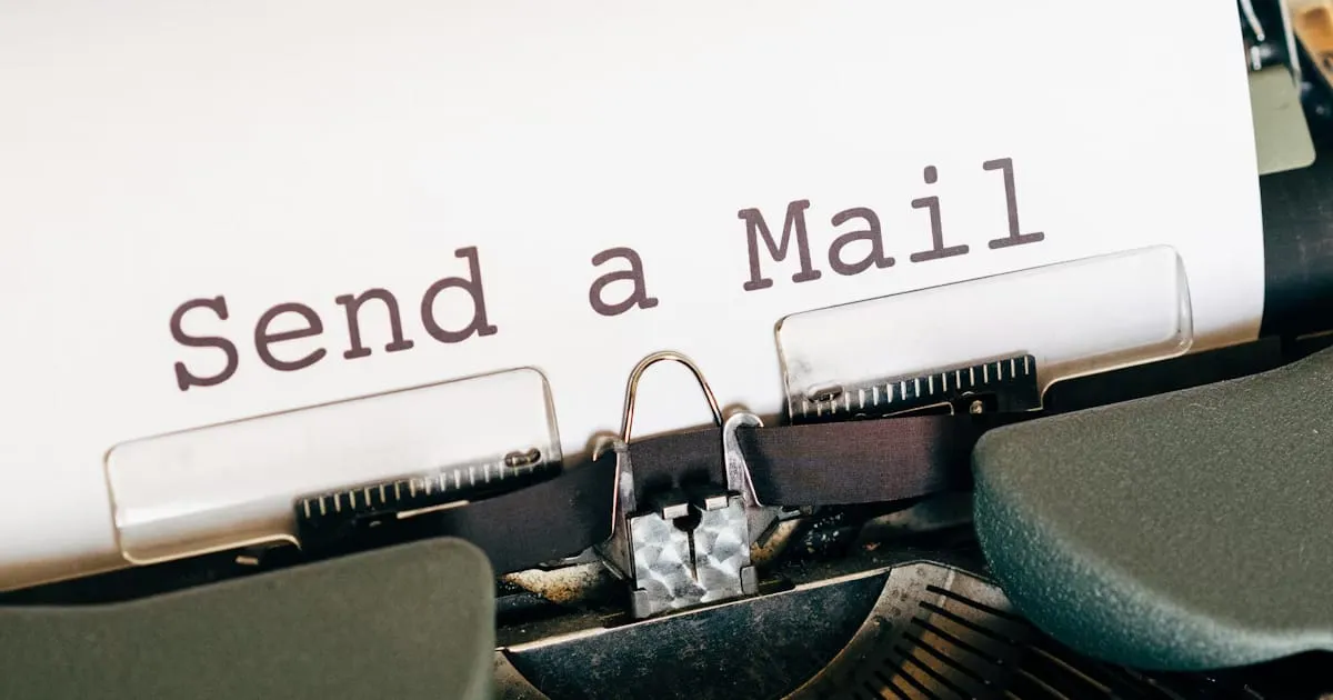 Send better plain text emails