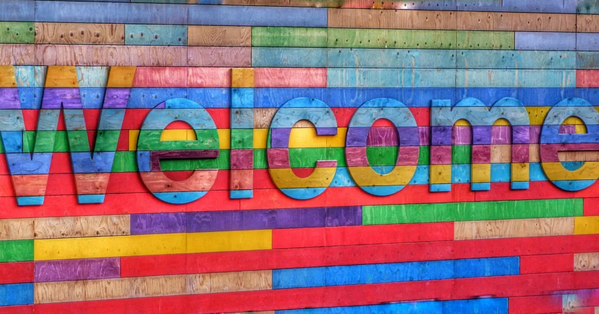 Welcome email for small business