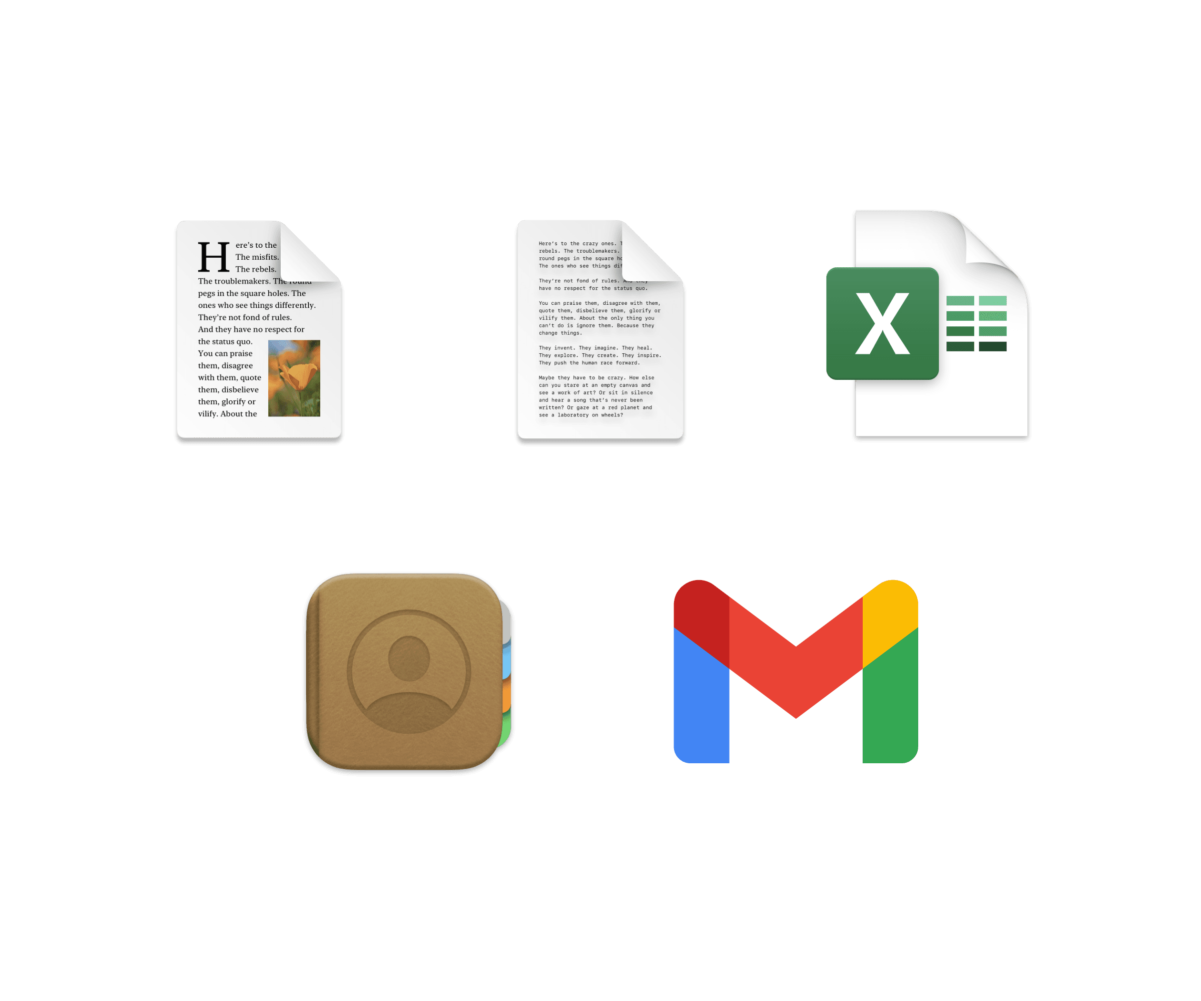 Import Your Important Contacts