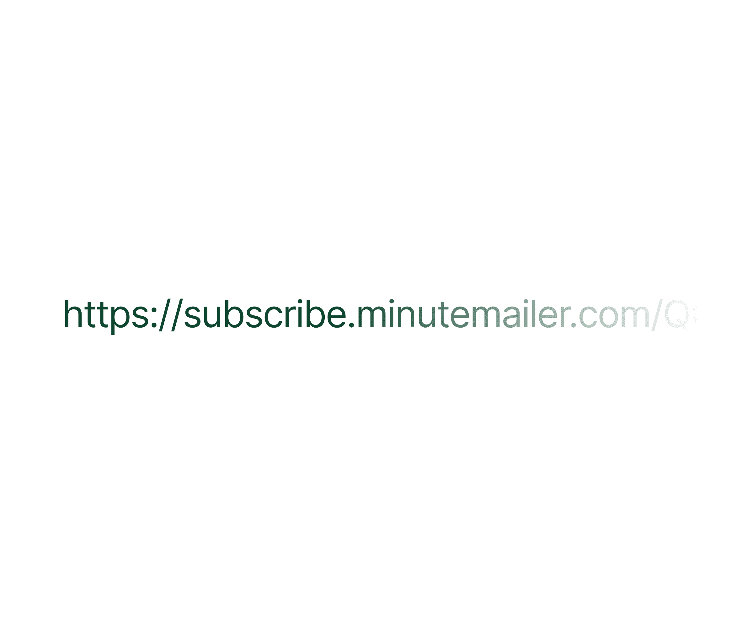 Subscribe link