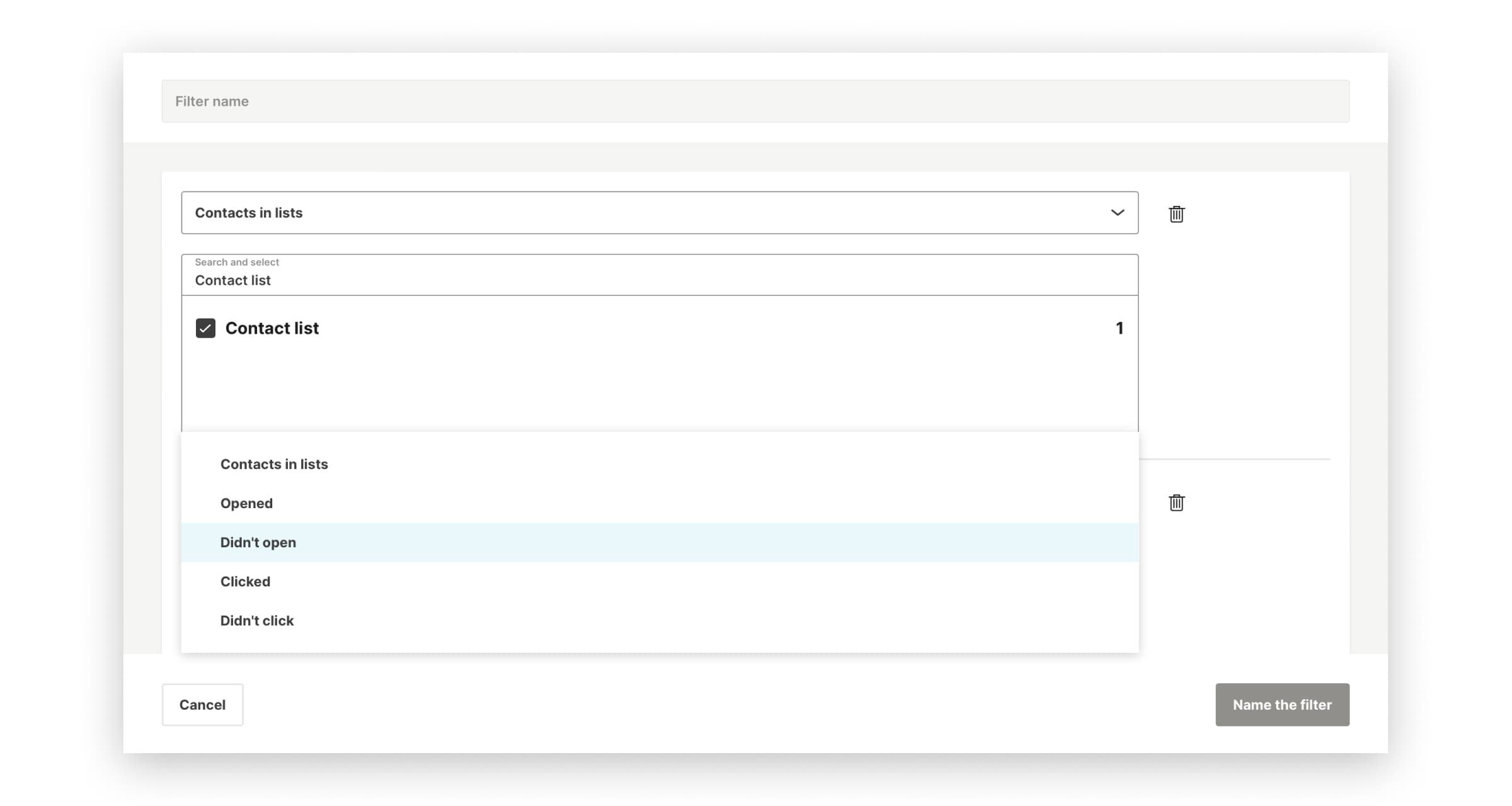 Email retargeting in Minutemailer's email editor