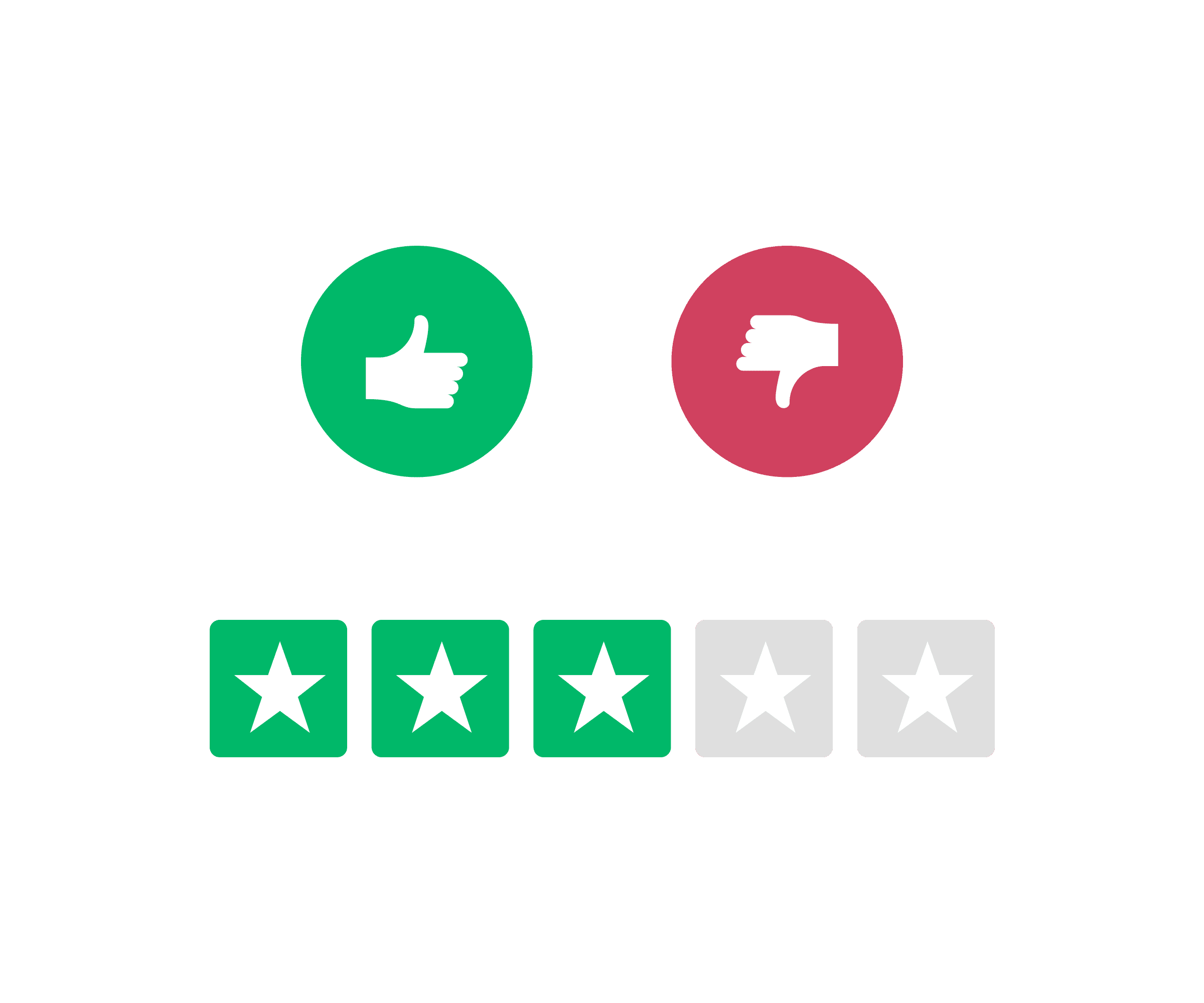 Thumbs Up or Stars