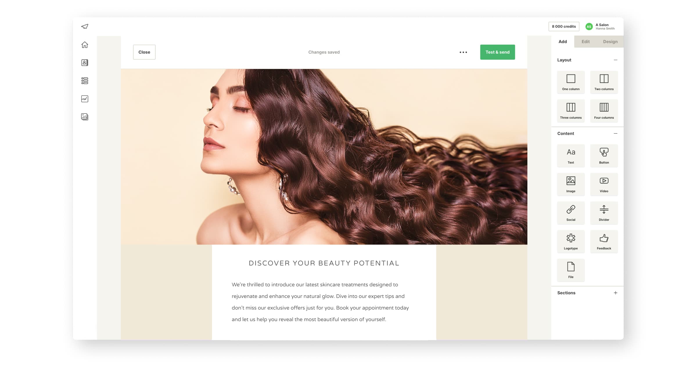 Newsletters for Salons – Minutemailer