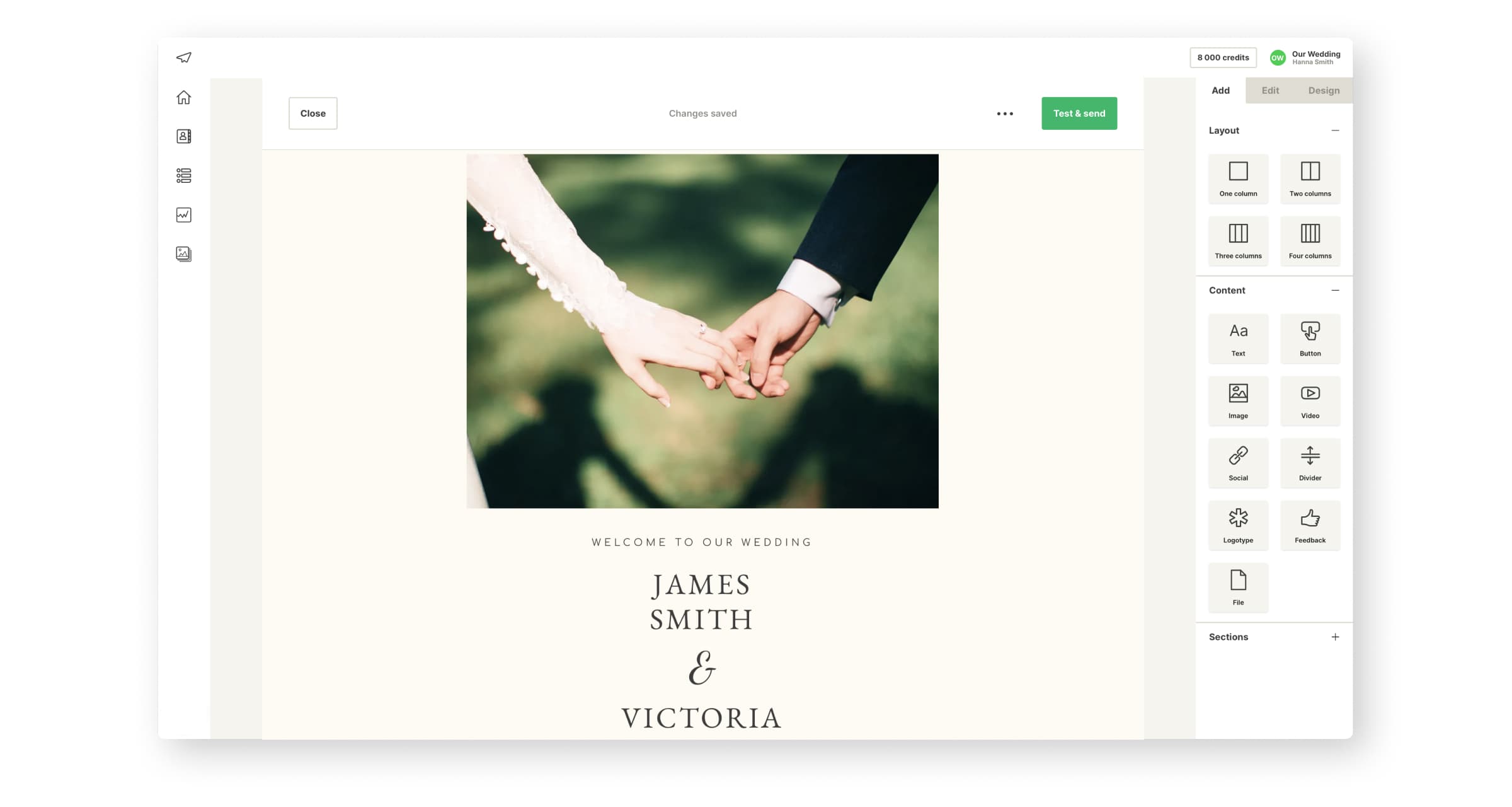 Send a Beautiful Wedding Invitation Today - Minutemailer