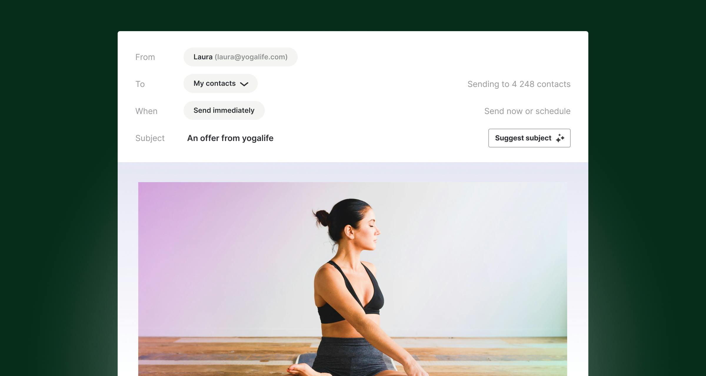Minutemailer – Create and send beautiful newsletters in minutes