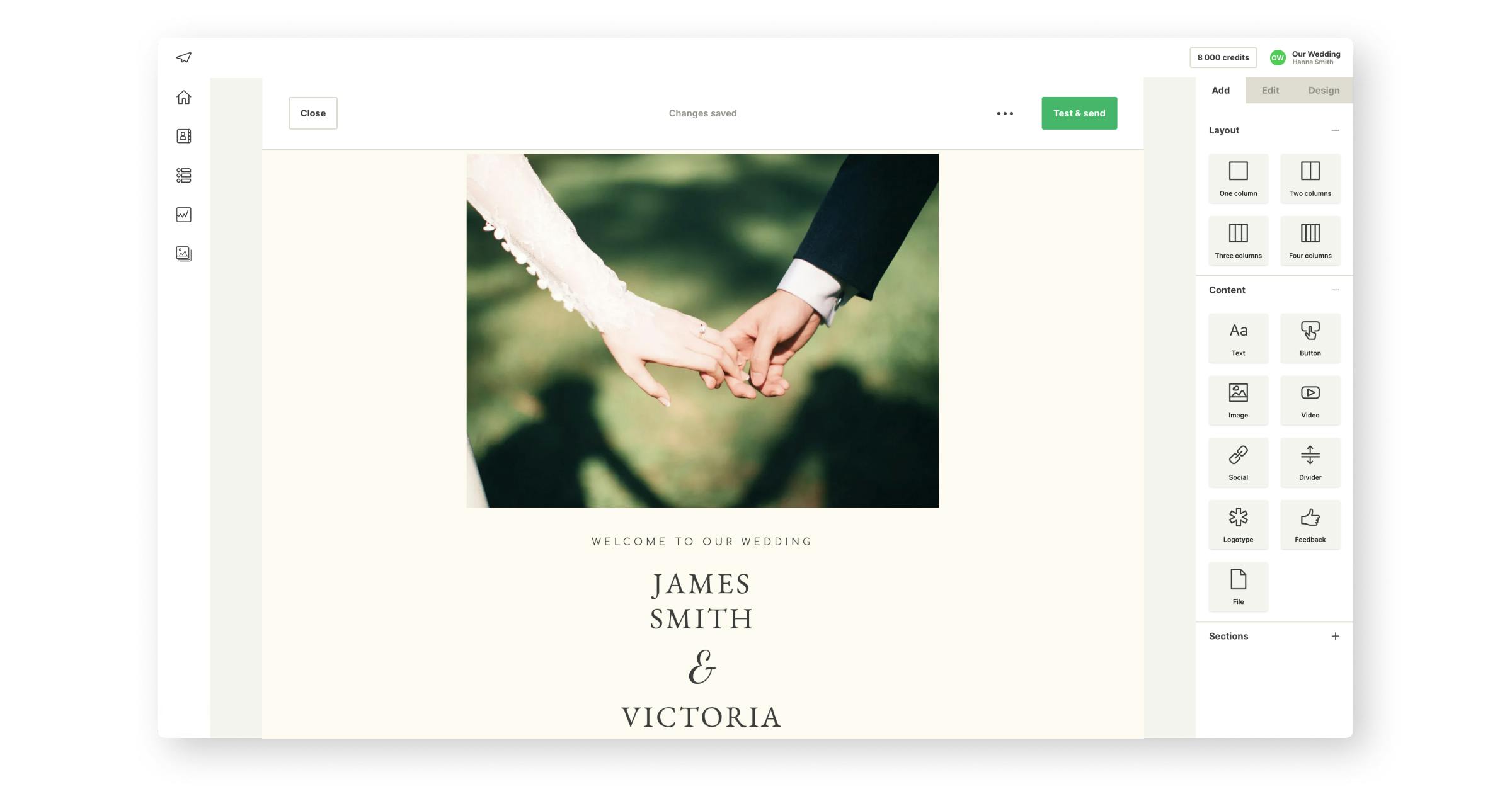 Send a Beautiful Wedding Invitation Today - Minutemailer